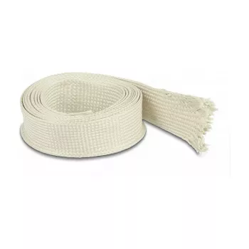 Funda para cable DeLOCK 20895 blanca 2 m 25 mm diámetro máx. 3,3 cm