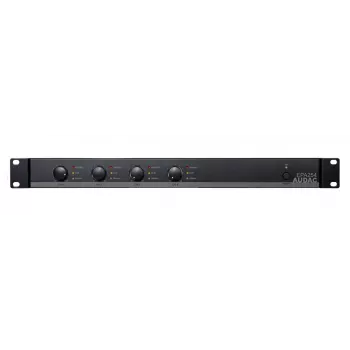 Amplificador de audio AUDAC EPA254 4.0 canales Clase D 0,1% THD