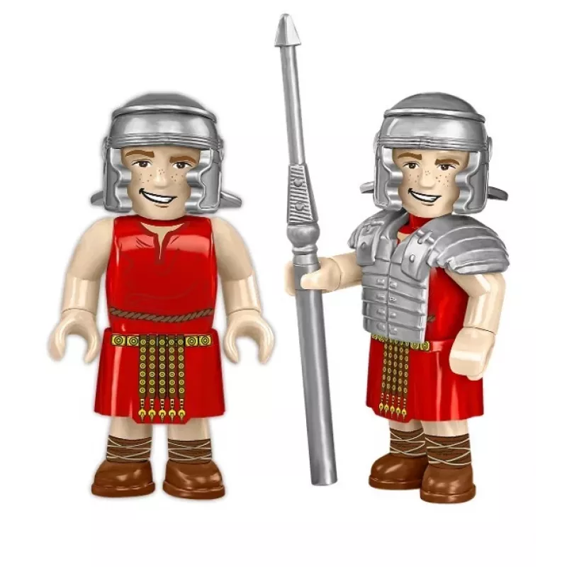 Cobi Set de construcción Imperium Romanum — Puerta de campamento romano, 591 piezas
