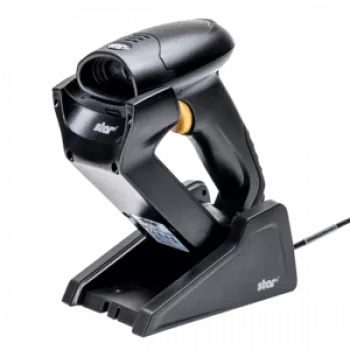 Impresora de tickets Star Micronics BSH-32B BT 2D HD — impresora portátil de códigos de barras 2D Bluetooth con impresión de alta densidad