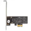DeLOCK Tarjeta PCI Express x1 81260 1 x RJ45 5 Gigabit LAN RTL8126