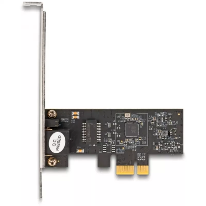 DeLOCK Tarjeta PCI Express x1 81260 1 x RJ45 5 Gigabit LAN RTL8126