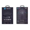 Hub USB NATEC Moth 4 puertos USB 3.2 Gen 1 Type-A (5000 Mbit/s), alimentado por USB, negro, cable de 0,15 m