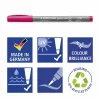 Staedtler Design Journey 371 BK4-3 juego de rotuladores de pincel con pigmento, Forest Colors, 4 piezas