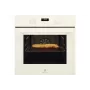 Horno eléctrico integrado Electrolux EOF5F50BV, 65 L, limpieza catalítica, 8 programas, blanco