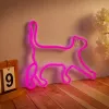 Lámpara LED de neón decorativa MANTA SNL70PK Style Neon Lights CAT 2 rosa (modelo SNL70PK)