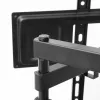 Soporte de pared para TV ART AR-85 para televisores de 32–70 pulgadas, hasta 45 kg, inclinable -15–5°, orientable 45°, extensión 118–622 mm, VESA 75x75–600x400