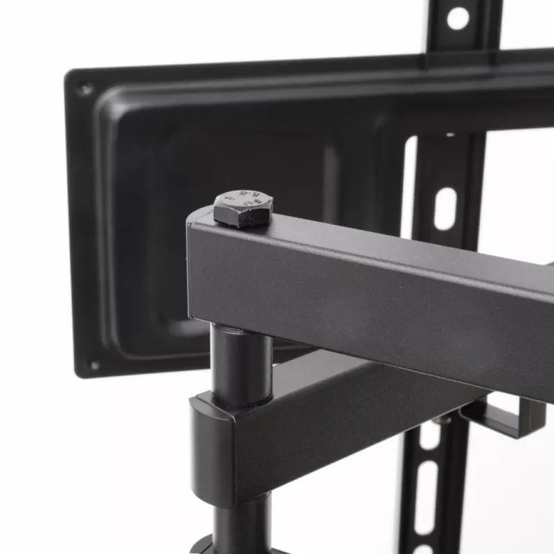 Soporte de pared para TV ART AR-85 para televisores de 32–70 pulgadas, hasta 45 kg, inclinable -15–5°, orientable 45°, extensión 118–622 mm, VESA 75x75–600x400