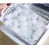 Máquina de cubitos de hielo BLAUPUNKT IMB301 — máquina de hielo compacta de sobremesa, producción automática de hielo