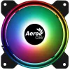 Ventilador de carcasa AEROCOOL Saturn 12F ARGB de 120 mm, 120x25 mm, 12 V, PWM, 1000 rpm, 35,8 CFM, 19,6 dB