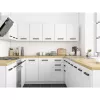 Topeshop KUCHNIA SET 200 BIEL conjunto de muebles de cocina/comedor