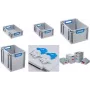 Caja de almacenamiento allit ProfiPlus 30,0 x 40,0 x 22,0 cm, gris, modelo 456730