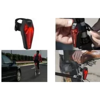 Ansmann Bikelight luz trasera LED Break recargable (1600-0553)