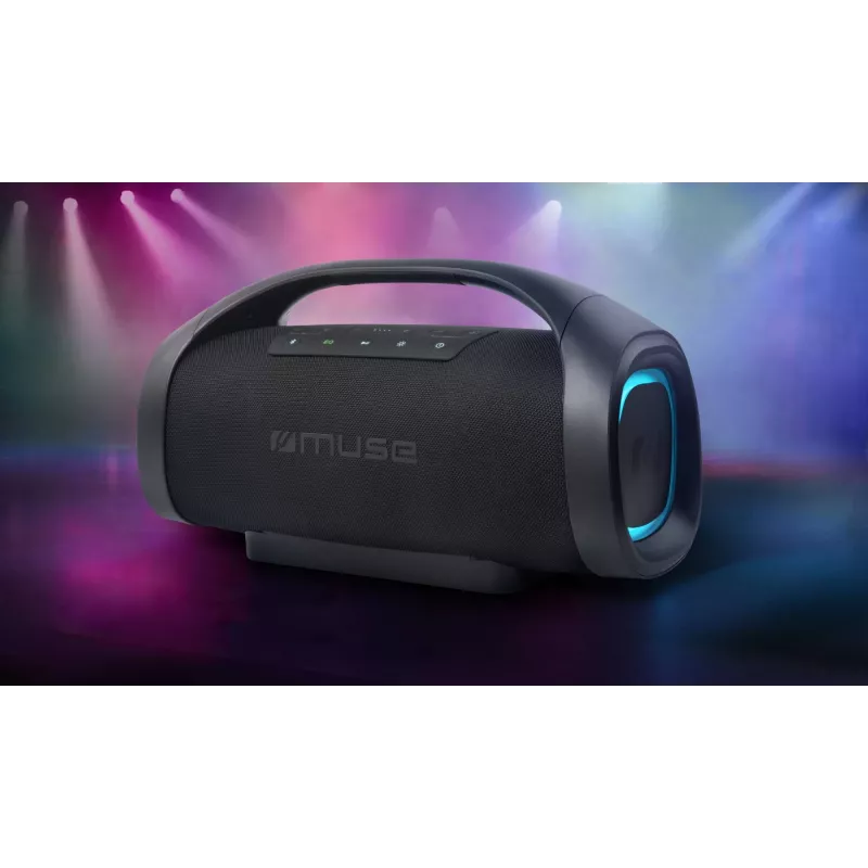 Muse | Altavoz | M-980 BT | Bluetooth | Negro | Portátil | Conexión inalámbrica
