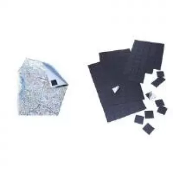 Papel magnético Franken MPL22SB 20x20mm 50 hojas