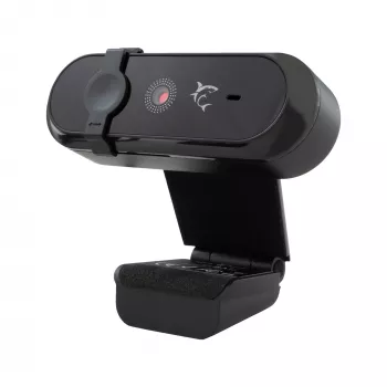 Webcam White Shark GWC-005 1080p BAT – resolución 1080p, conexión USB