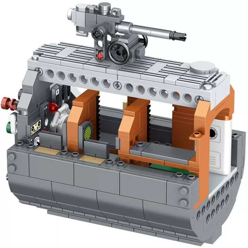Juguete de construcción REVELL Revell U-Boot Das Boot Brick System maqueta MPN 00960