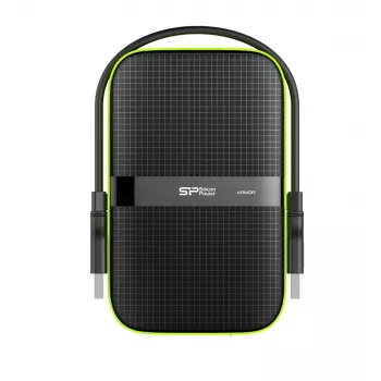 Silicon Power Armor A60 disco duro externo 2000 GB negro