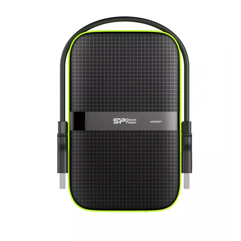 Silicon Power Armor A60 disco duro externo 2000 GB negro