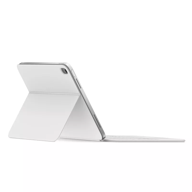 Teclado con funda Apple Magic MQDP3RS/A QWERTY ruso inalámbrico con trackpad