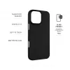 Fixed | Story | Cubierta trasera | Apple | iPhone 16 Pro Max | Goma | Negra