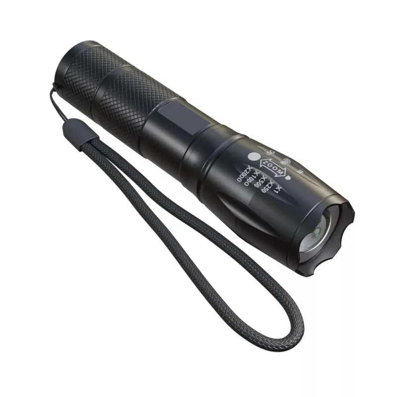 Linterna LED Extralink EFL-1008 Freya, a pilas, 10W, 200lm
