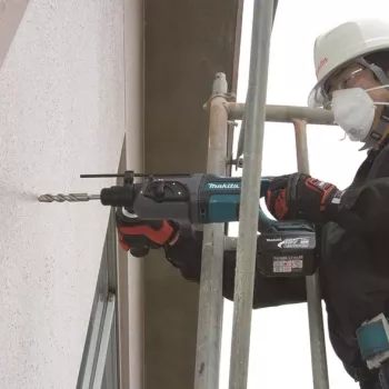 Makita martillo perforador con opción de forja 18V 2J sin baterías ni cargador DHR241Z