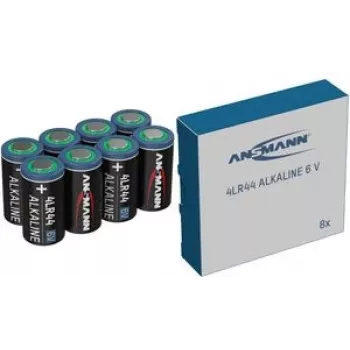 ANS 1520-0014 - Pila alcalina 4LR44 pack de 8 - Pila - 4LR 44 (1520-0014)