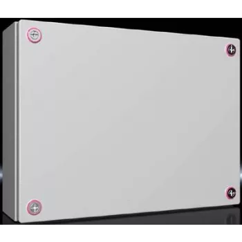 Caja eléctrica Rittal 1511.000 acero IP66, 400×400×120 mm