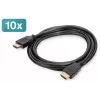 Cable HDMI Digitus AK-990920-020-S 2 m pack de 10 uds.
