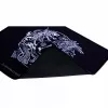 L33T Gaming 1830142 Alfombrilla Assassins Creed pequeña, 270x215x3 mm, negra