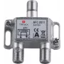 Triax AFC 2011 - Distribuidor de RF - conector macho F (B) a conector macho F (B) - 110 dB (343104)