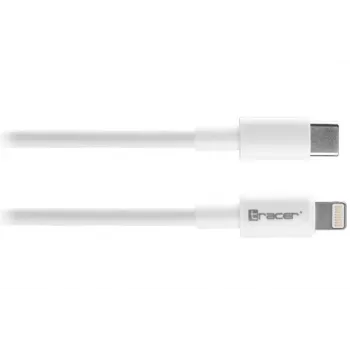 Cable USB Type-C a Lightning TRACER 47169, 1 m, conector macho a conector macho
