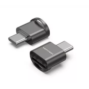 Vention lector de tarjetas CLMH0 USB-C para tarjetas MicroSD