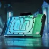 Bloque de agua para GPU EKWB EK-Quantum Vector³ Suprim RTX 5090, D-RGB, backplate - acrílico