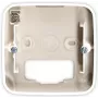 Placa de pared Kindermann 7441000003 blanca