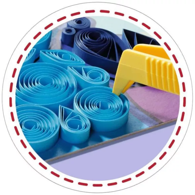 BeCreative Paper Art Quilling Stitch, manualidades