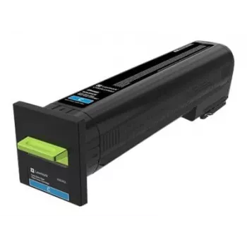 Alto rendimiento - Cian - Cartucho de tóner original LCCP, Lexmark Corporate - para Lexmark CX825de / CX825dte / CX825dtfe / CX860de / CX860dte