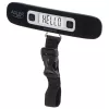 Báscula de viaje Adler AD 8190 apagado automático carga máxima 50 kg indicador de batería baja; indicador de sobrecarga; rango de medición: de 50 g a 50 kg