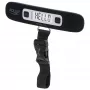 Báscula de viaje Adler AD 8190 apagado automático carga máxima 50 kg indicador de batería baja; indicador de sobrecarga; rango de medición: de 50 g a 50 kg