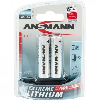 Pila desechable Ansmann Mignon AA/FR6