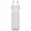 Hyper HyperJuice cargador de viaje USB-C GaN de 100W 3C+1A - blanco (HJ1002WHWWGL)