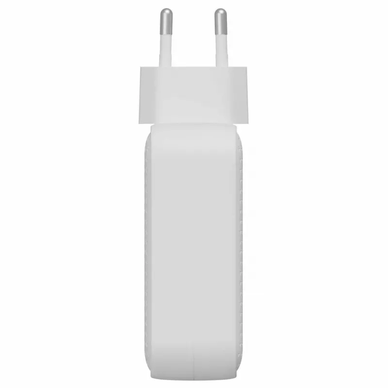 Hyper HyperJuice cargador de viaje USB-C GaN de 100W 3C+1A - blanco (HJ1002WHWWGL)