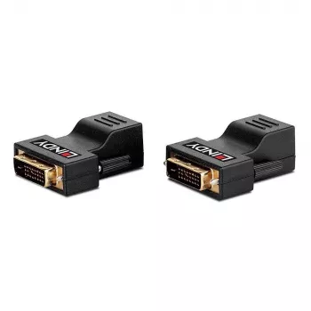 Extensor DVI-D Single Link Cat.6 Lindy 70m, 1920 x 1200 píxeles, negro