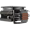 Disipador de aire INTER-TECH 4P90 Bulk, ventilador hidráulico de 92 mm, 125 W TDP, compatible con AM5/AM4/AM3 y LGA 1700/1200/115x/775