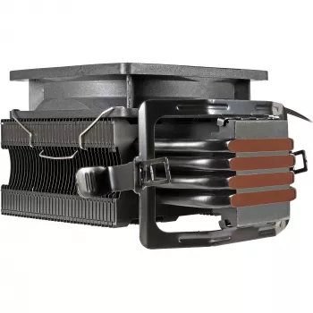 Disipador de aire INTER-TECH 4P90 Bulk, ventilador hidráulico de 92 mm, 125 W TDP, compatible con AM5/AM4/AM3 y LGA 1700/1200/115x/775