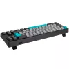 Teclado mecánico Ducky Varmilo Miya69 Pro QWERTZ USB con interruptores Cherry MX Silent Red