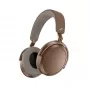 Sennheiser Momentum 4 Wireless auriculares, inalámbricos/con cable, cancelación de ruido adaptativa, modo transparencia, marrón