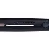 Plancha de pelo Remington S8598 Warm negro gris — placas de cerámica 11 cm, 5 niveles de calor, 160–230 °C, cable de 3 m, funda de transporte