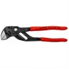 Knipex 86 01 180 llave de tenaza, 180 mm, apertura máx. 40 mm, ajustable en 15 posiciones, roja